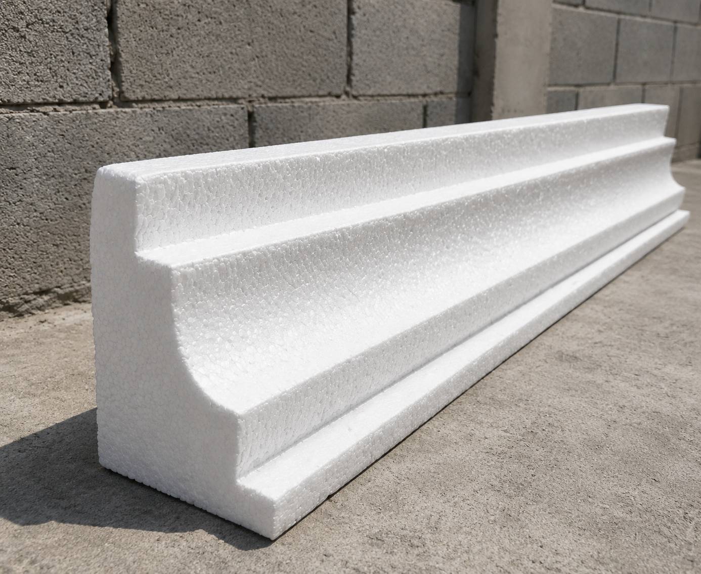 Pecho de paloma para acabados de construcción