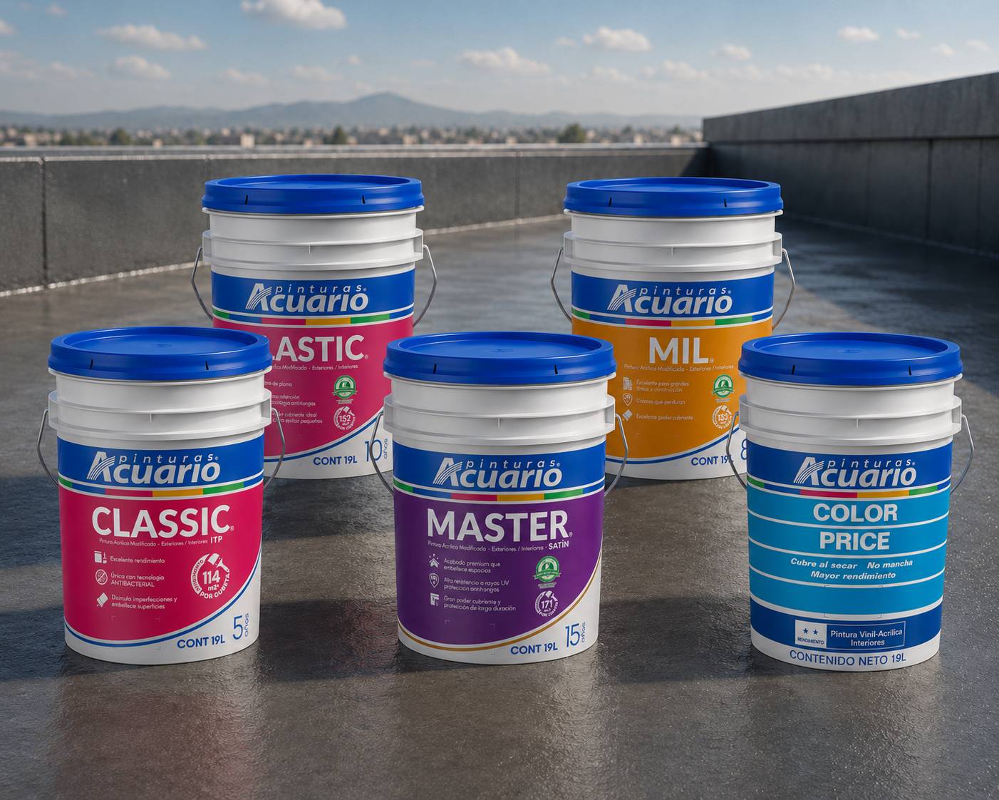 Pinturas Acuario