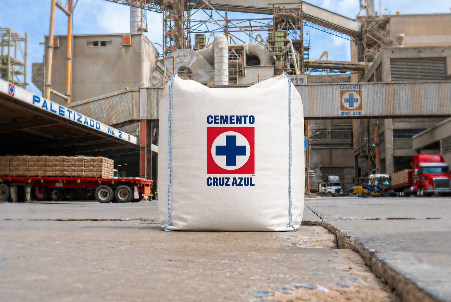 Big Bag Cruz Azul