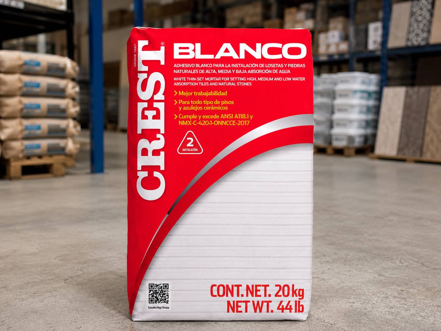 Crest Blanco