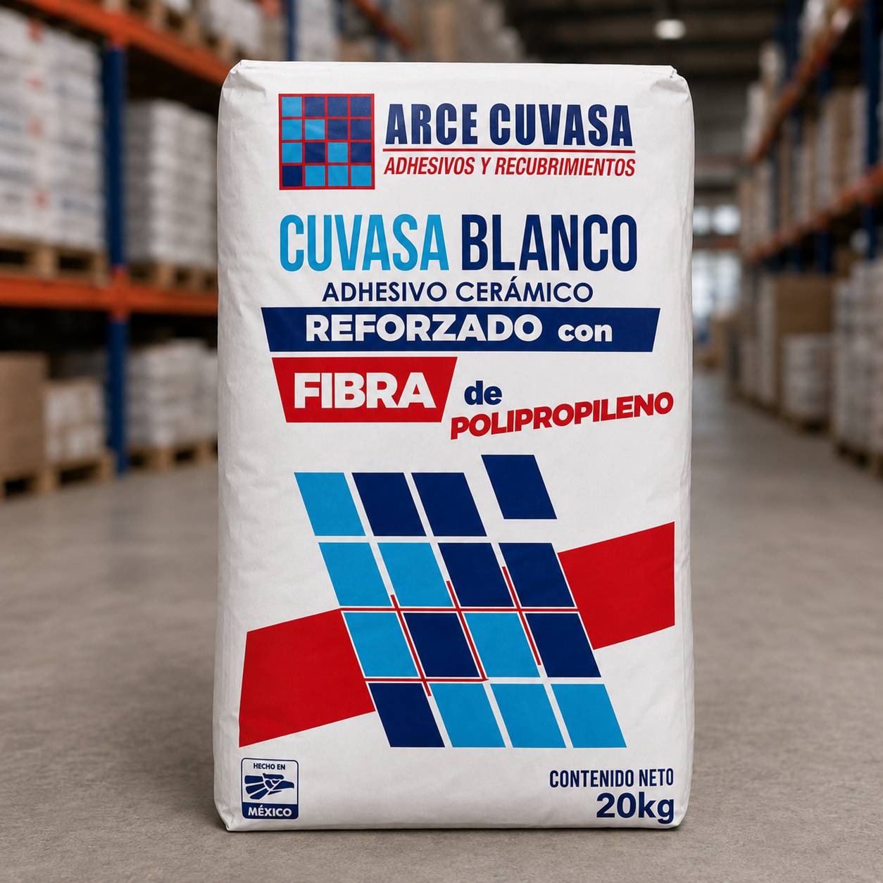 Estuco Blanco Cuvasa