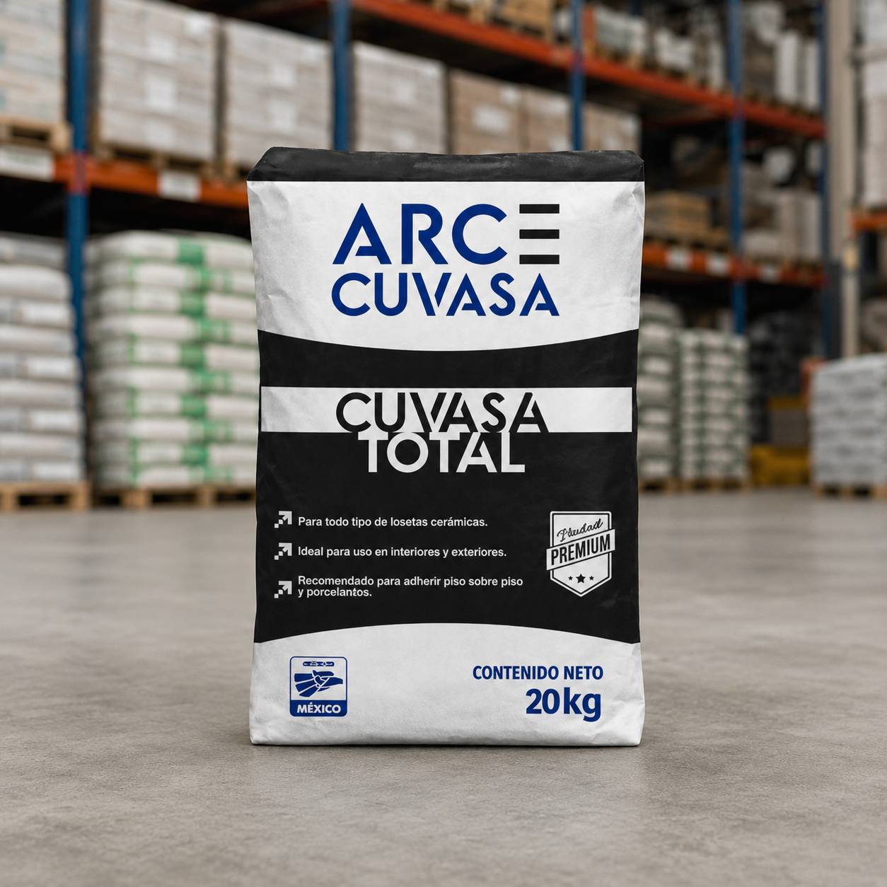 Pegazulejo Cuvasa Total